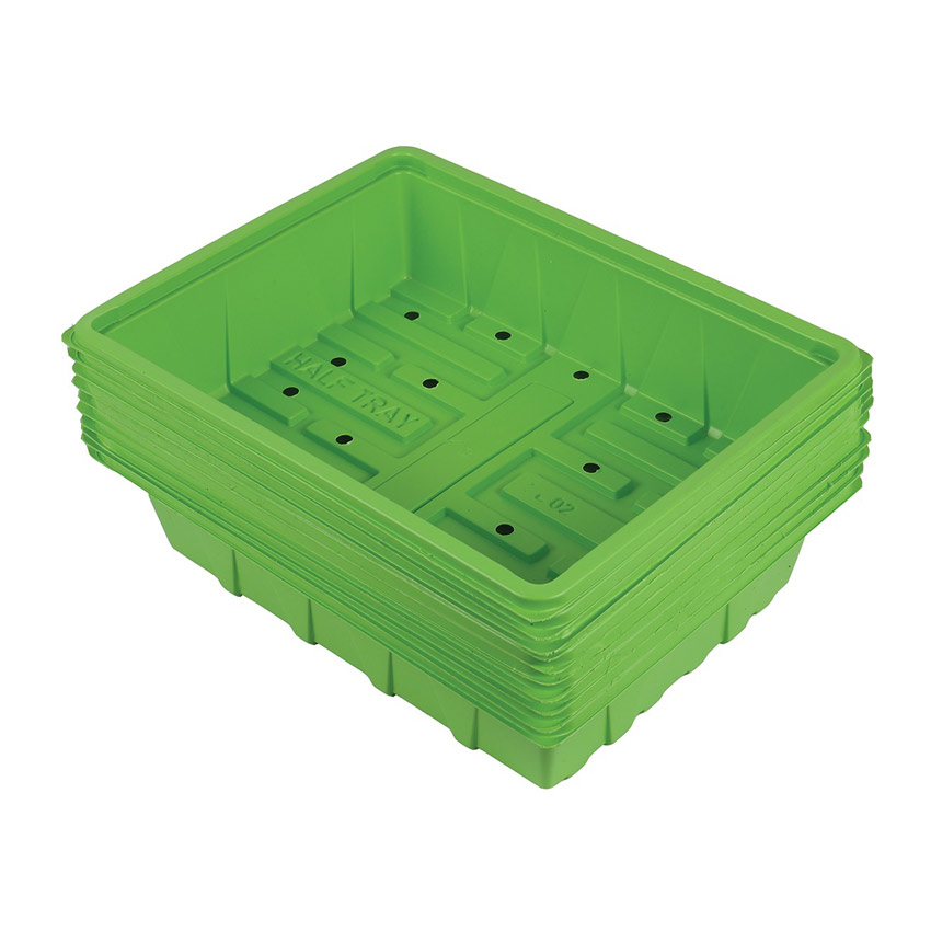 Grow It Half Seed Trays (10 Pack) [ERROR] 'category' record not