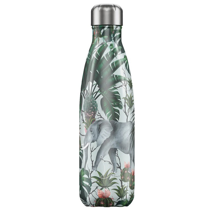 Chilly's Bottle Tropical Elephant 500ml