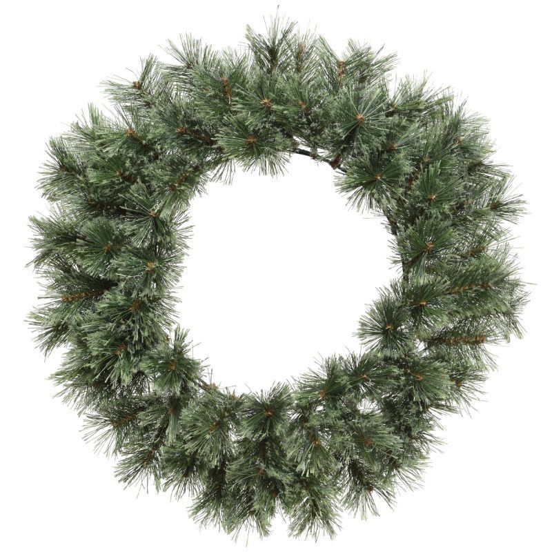 Kaemingk Green Cashmere Wreath 63cm