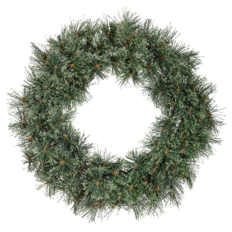 Green Cashmere Wreath 63cm