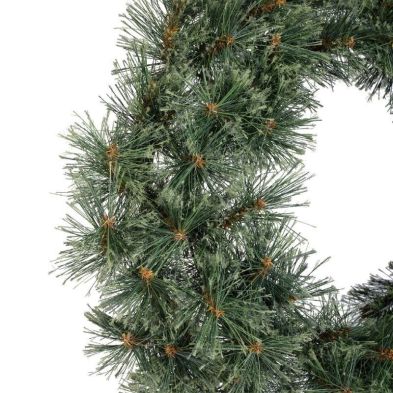 Green Cashmere Wreath 63cm