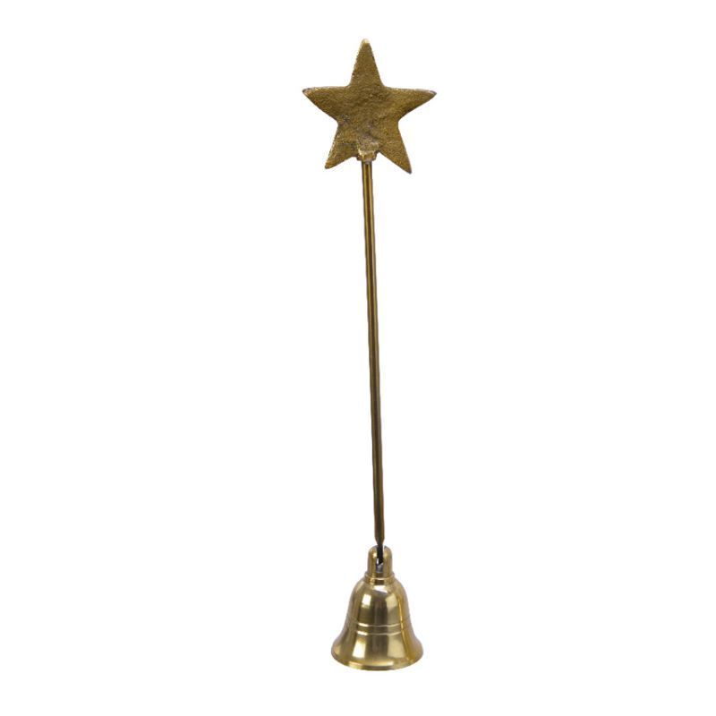 Candle Snuffer 26cm - Gold