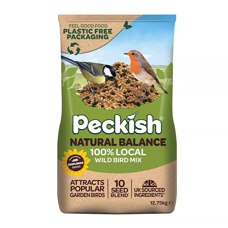 Peckish Natural Balance Seed Mix 1.7kg Paper Bag