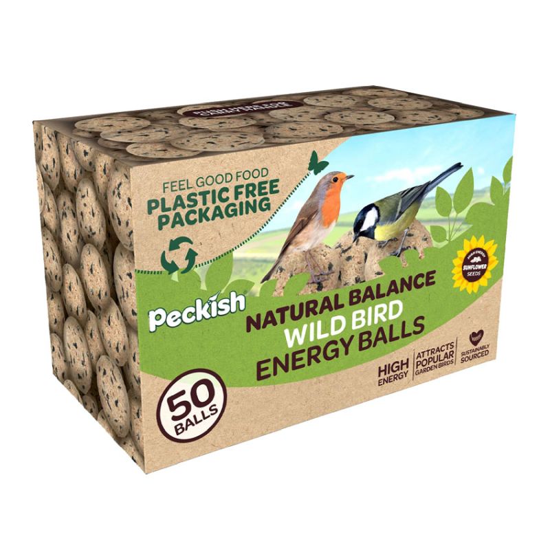 Peckish Natural Balance Energy Balls (50 Box)