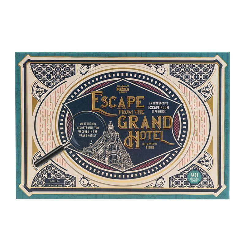 Escape from the Grand Hotel