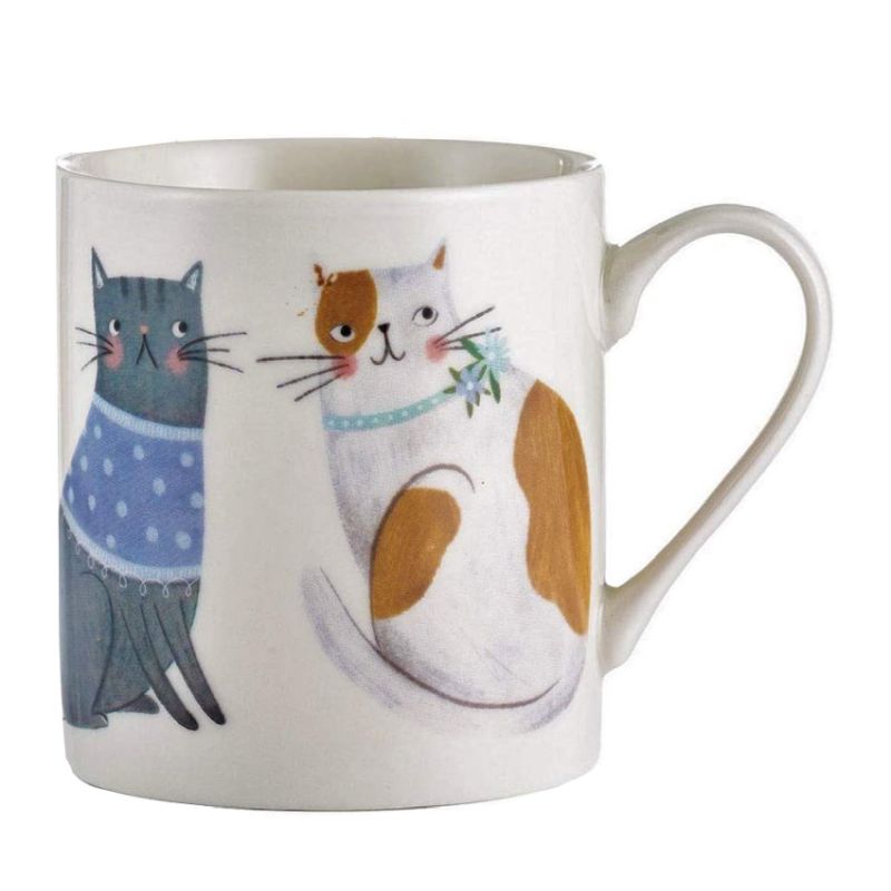 Price & Kengsington Cosy Cats Fine China Mug