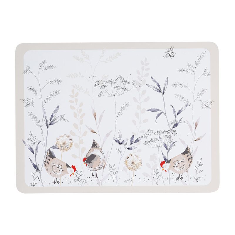 Price & Kensington Country Hens Placemats - Set of 4