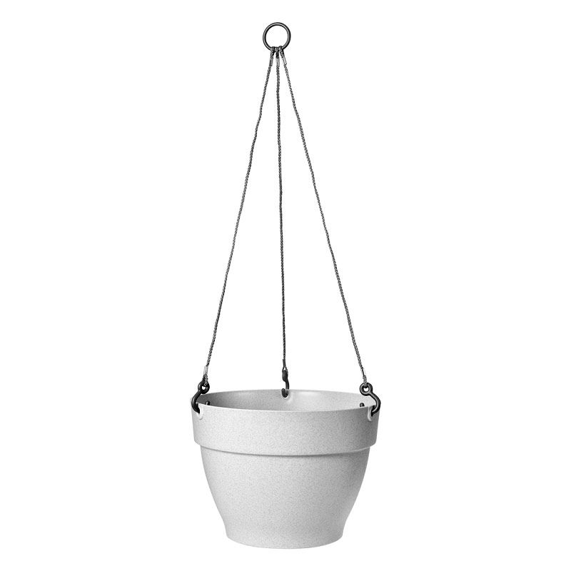 Elho Vibia Campana Hanging Basket 26cm - Living Concrete