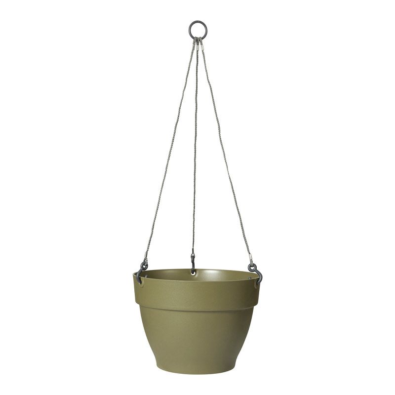 Elho Vibia Campana Hanging Basket 26cm - Sage Green
