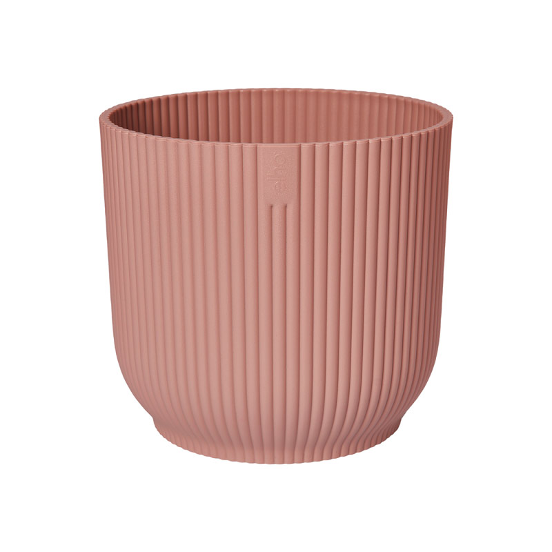 Elho Vibes Fold Round 22cm - Delicate Pink