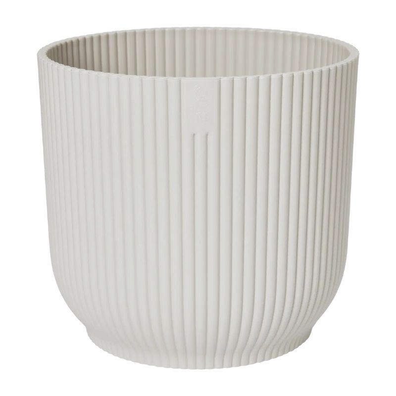 Elho Vibes Fold Round 22cm - Silky White