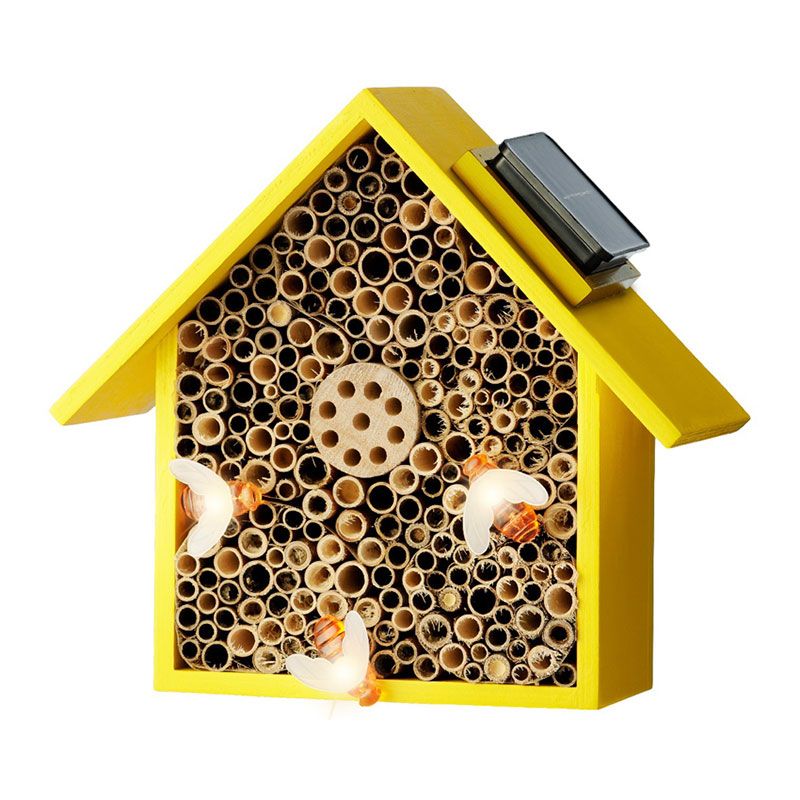 Solar Insect House 21cm