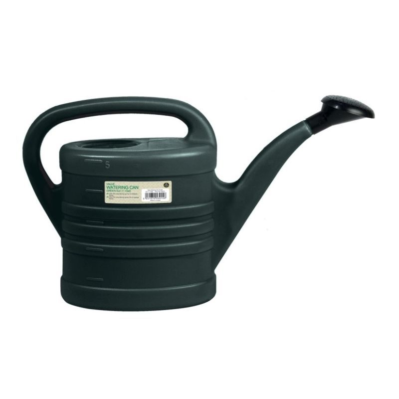 Garland Value Watering Can Green - 5ltr