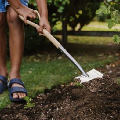 Kent & Stowe Kids Stainless Steel Spade