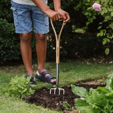 Kent & Stowe Kids Stainless Steel Digging Fork