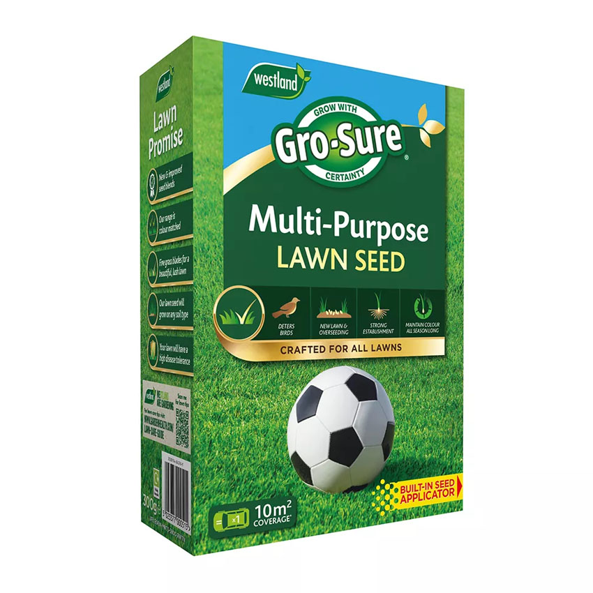 Gro-sure Multi Purpose Lawn Seed 10²m