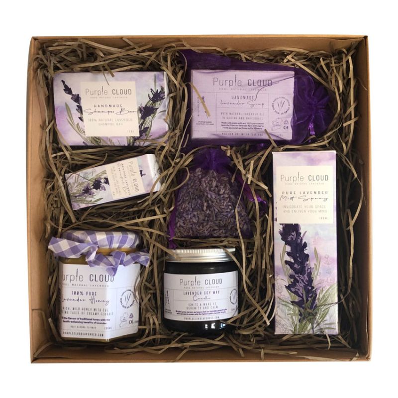 Purple Cloud Gift Box - Complete Collection