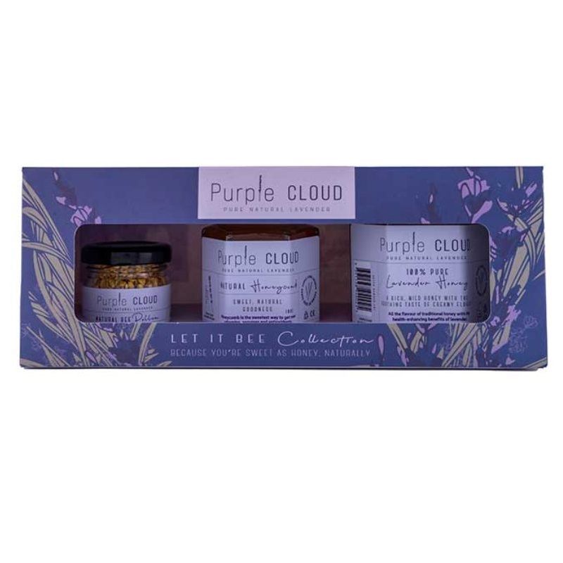 Purple Cloud Gift Box - Let it Bee Collection