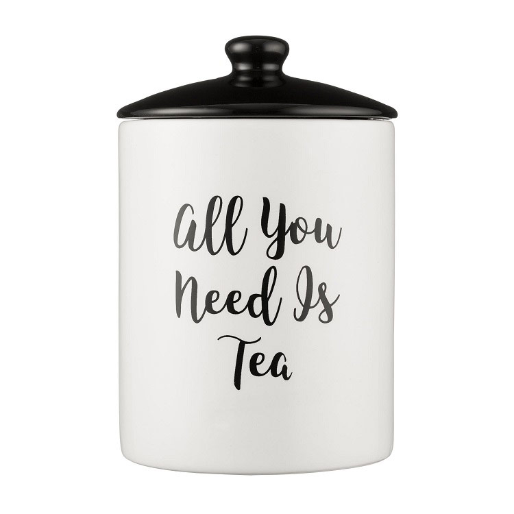 Price & Kensington Carnaby Script Tea Storage Jar