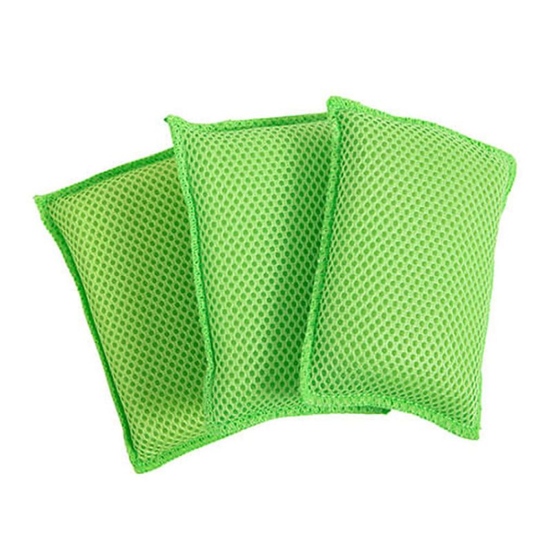 LQOC Super Sponge (Pack of 3) - Green