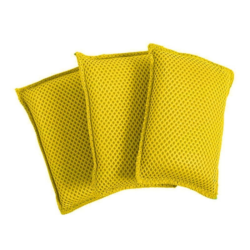 LQOC Super Sponge (Pack of 3) - Yellow