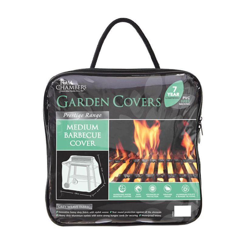 Tom Chambers Barbeque Cover - Grey (Medium)