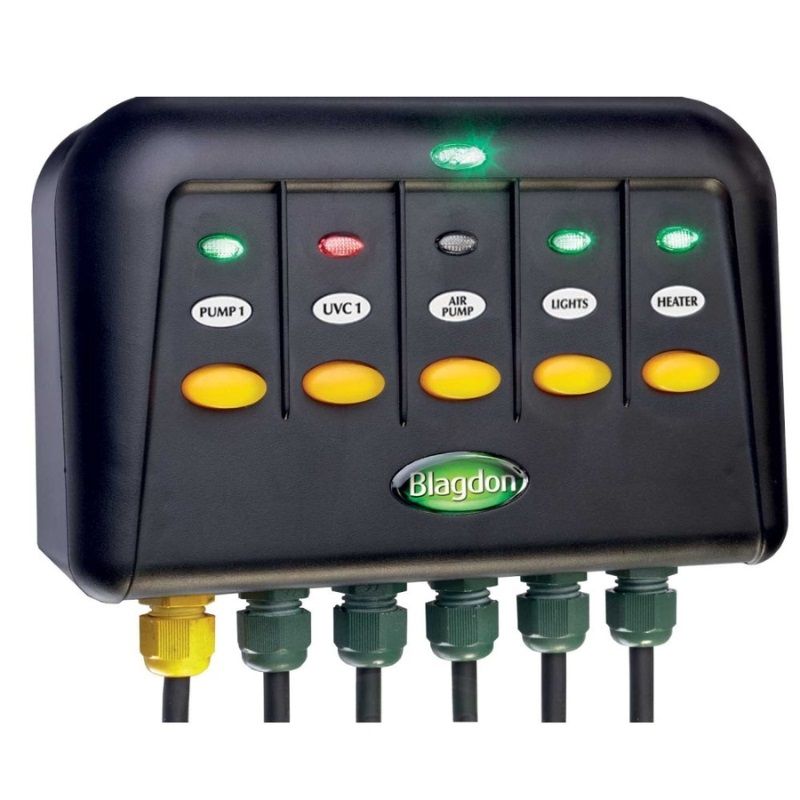 Blagdon Powersafe Switchbox - Five Way Outlet