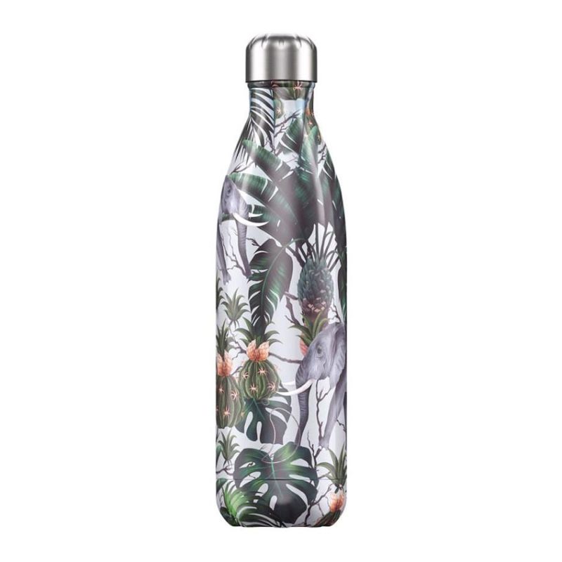 Chilly's Bottle Tropical Elephant 750ml