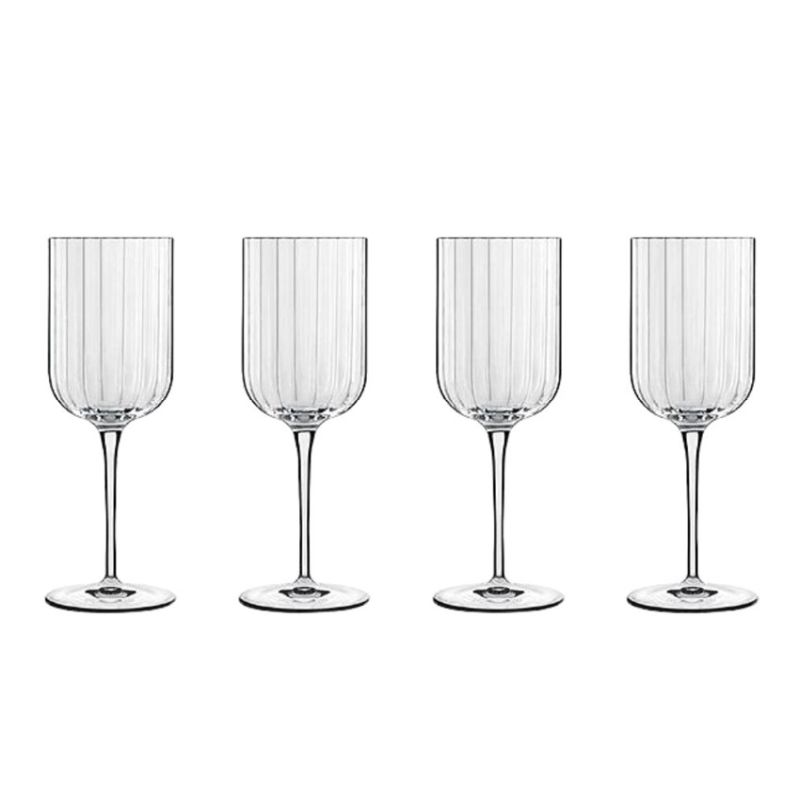 Luigi Bormioli Bach Red Wine Glasses (Set of 4)