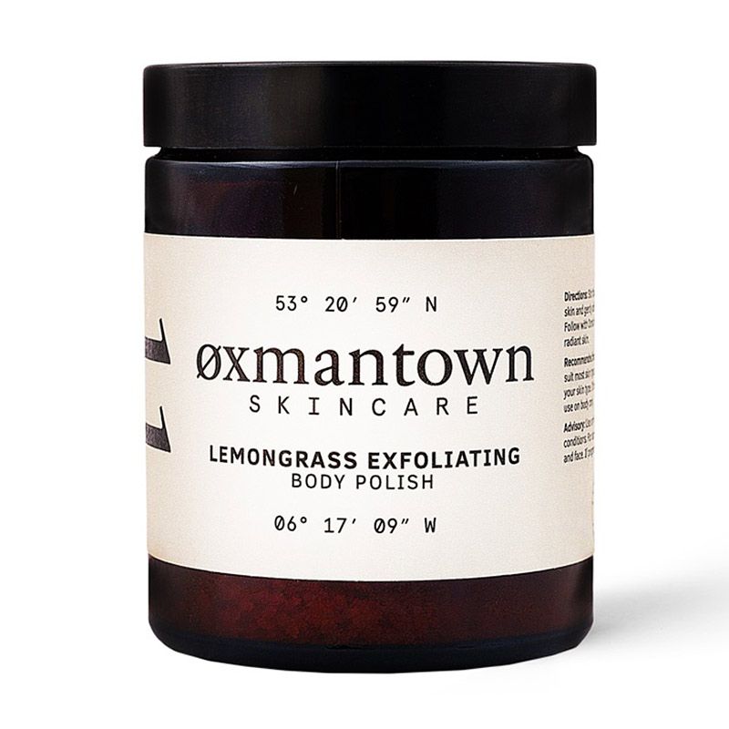 Oxmantown Skincare 11 Lemongrass Exfoliating Body Polish