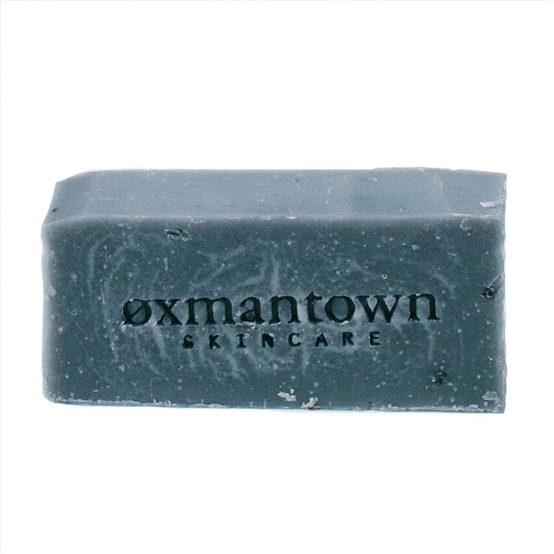 Oxmantown Irish Seaweed & Activated Charcoal Soap 100g