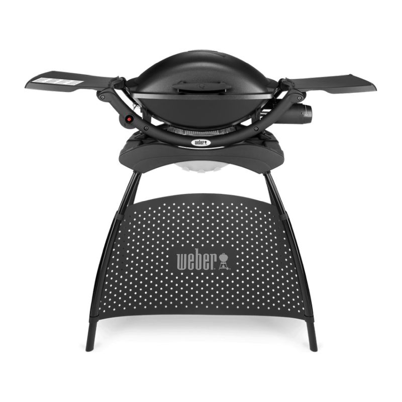 Weber Q2000 with Stand Black