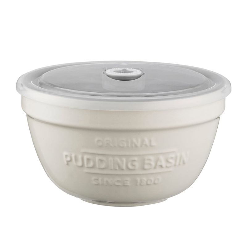 Mason Cash Pudding Basin with Lid