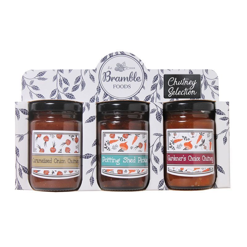 Bramble Triple Chutney Gift Pack (3 Pots)