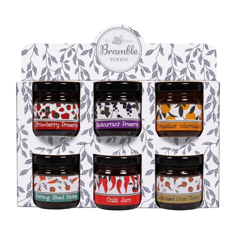 Bramble Mini Preserve Pot Gift Set