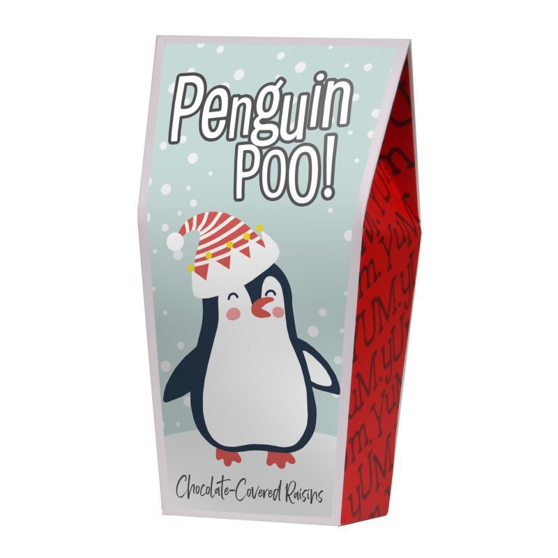 Bramble Penguin Poop Gift Carton 125g