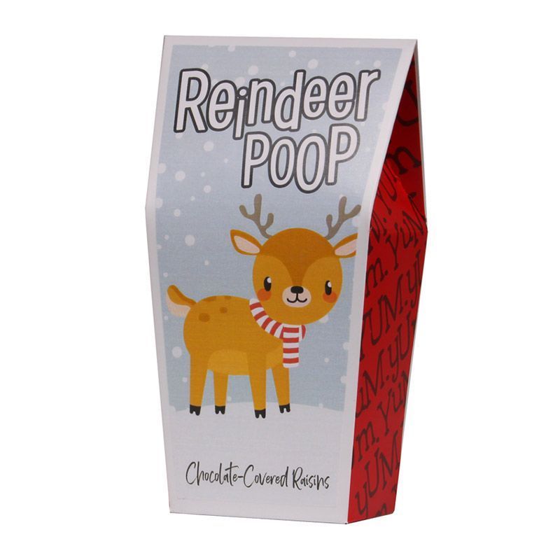 Bramble Reindeer Poop Gift Carton 125g