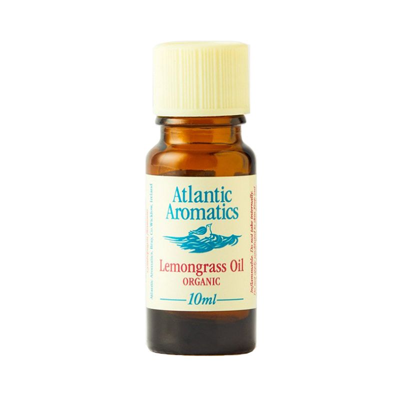 Atlantic Aromatics Lemongrass Organic 10ml