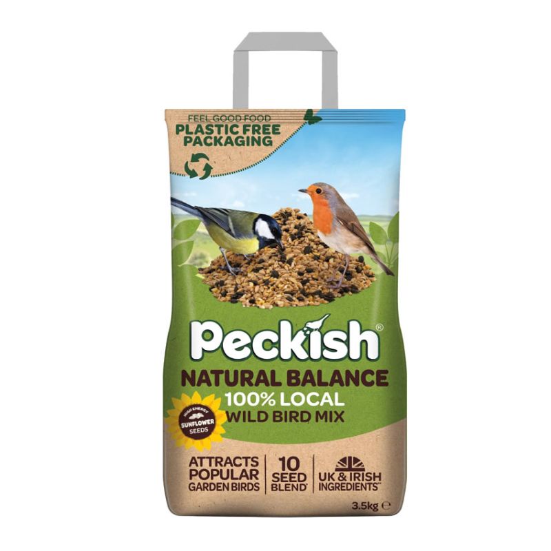 Peckish Natural Balance Seed Mix 3.5kg Paper Bag