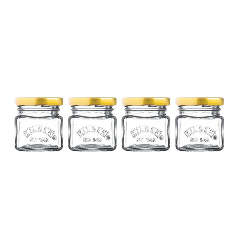 Kilner Mini Jars (Set of 4)