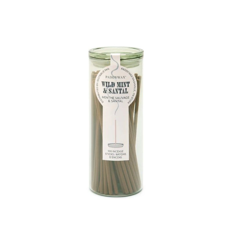 100 Incense Sticks Wild Mint & Santal