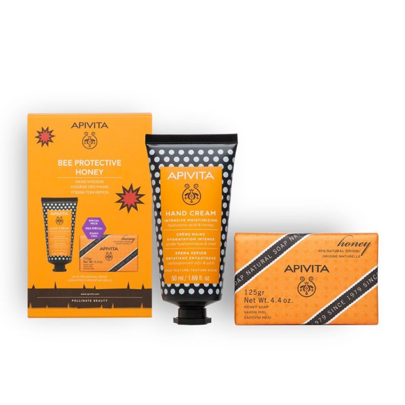Apivita Bee Protective Honey Gift Set