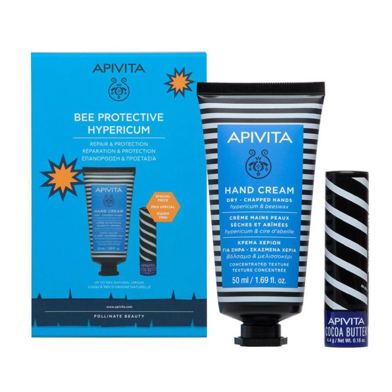 Apivita Bee Protective Hypericum Gift Set