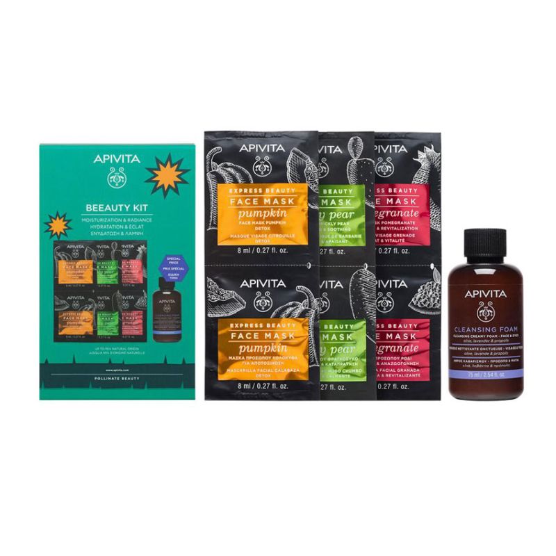 Apivita Beauty Kit Gift Set