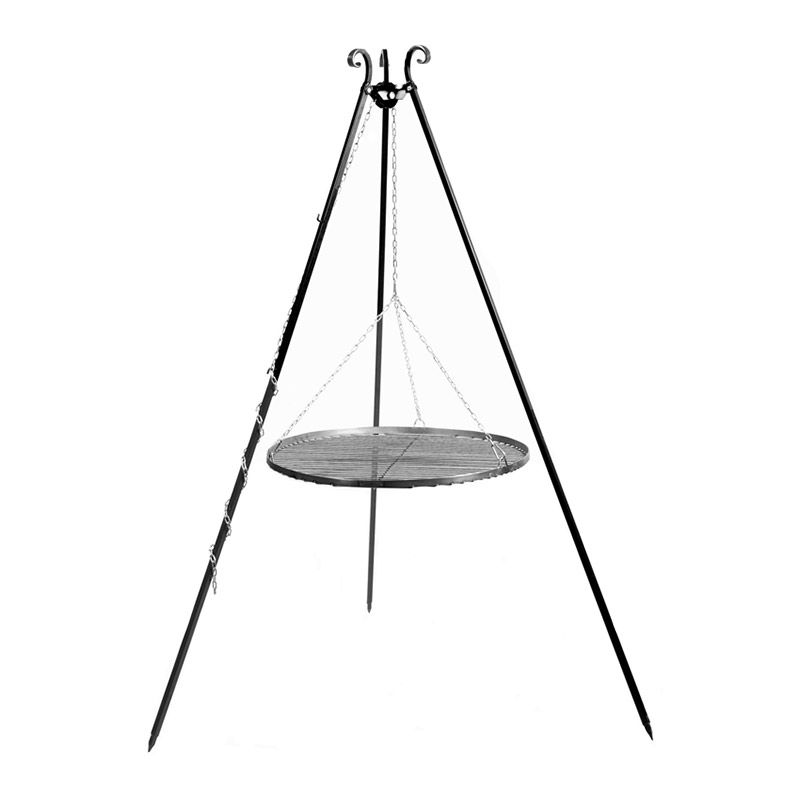 Cook King Tripod with Steel Grate 180cm