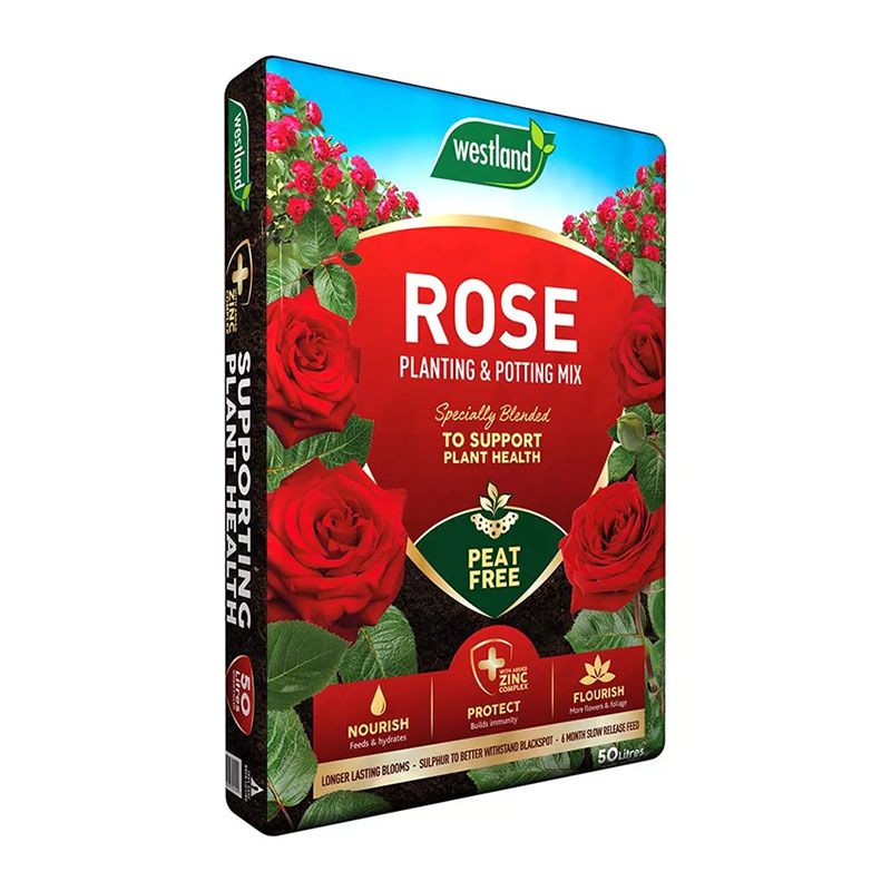 Rose Planting Potting Peat Free Mix 50L