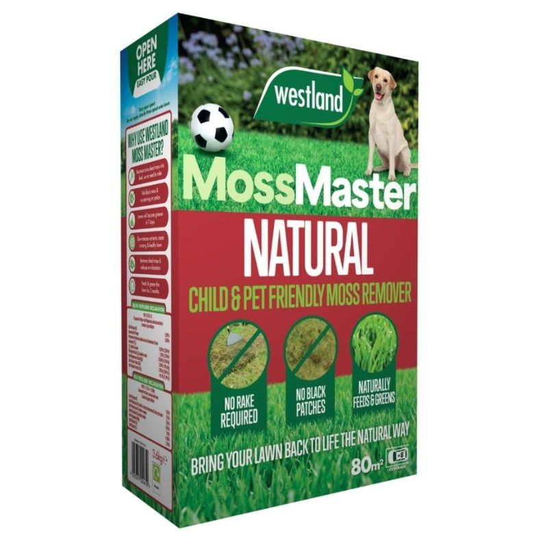 Westland Moss Master Box (Moss Remover) 80²m