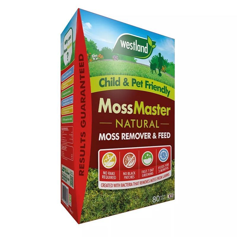 Moss Master Box (Moss Remover) 80²m