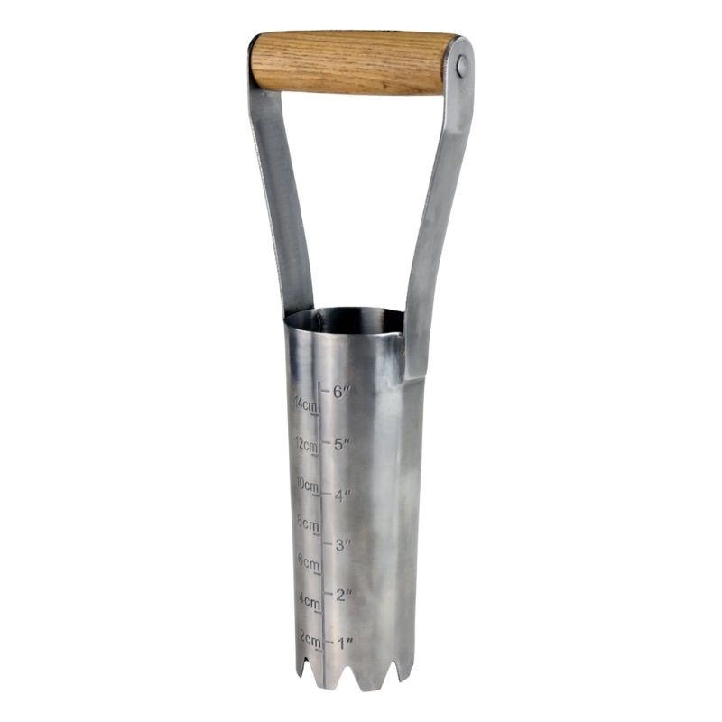 Kent And Stowe Carbon Steel Bulb Planter