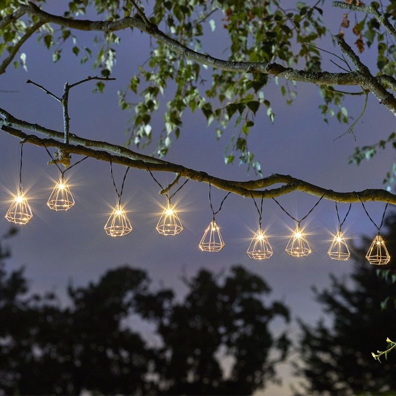 Smart Garden Geo String Lights (10-Piece)
